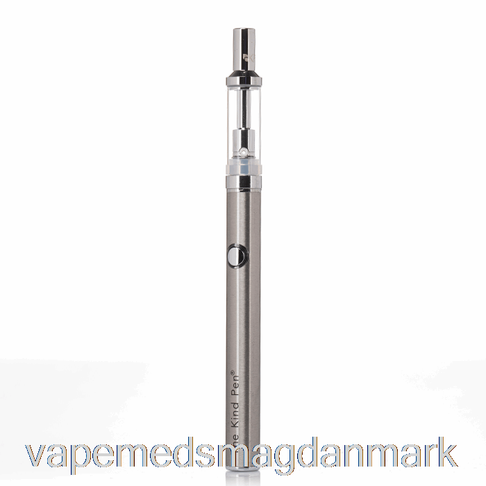 Vape Med Smag The Kind Pen Slim 510 Vaporizer Kit Sølv